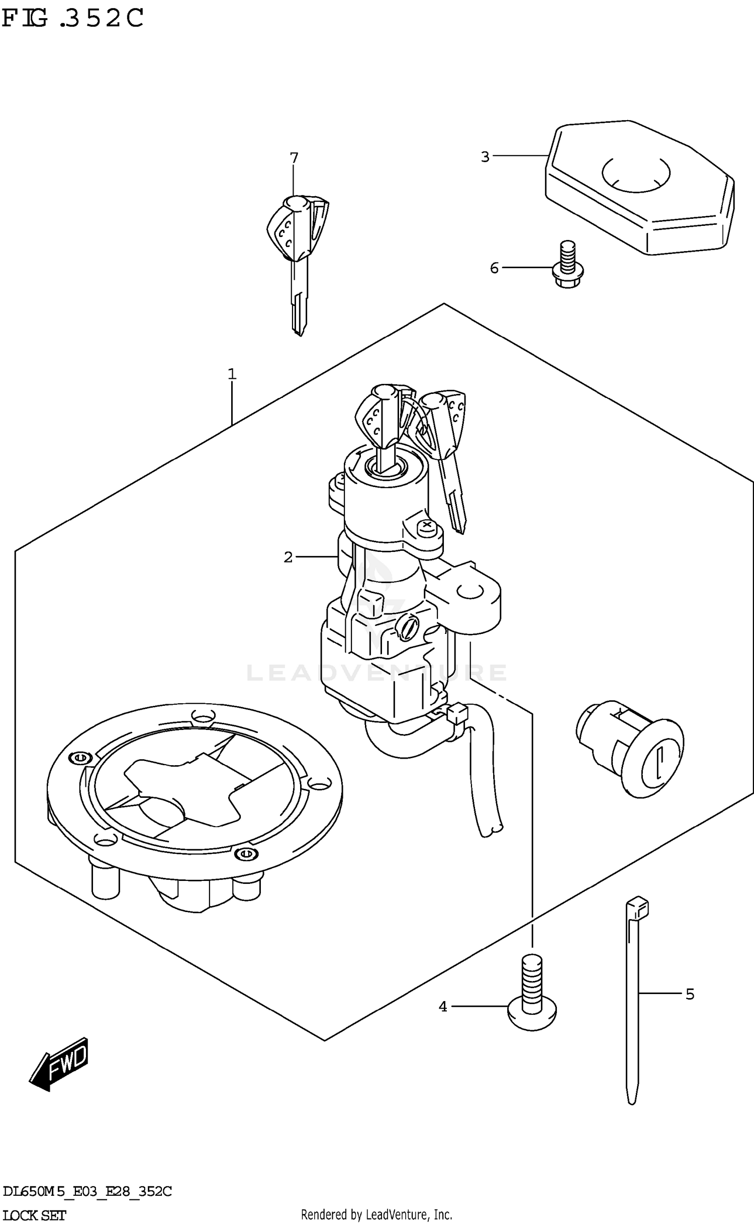 LOCK SET