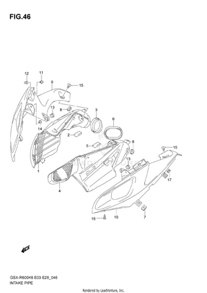 Intake Pipe Schematic