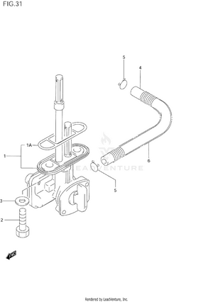 Fuel Cock Schematic