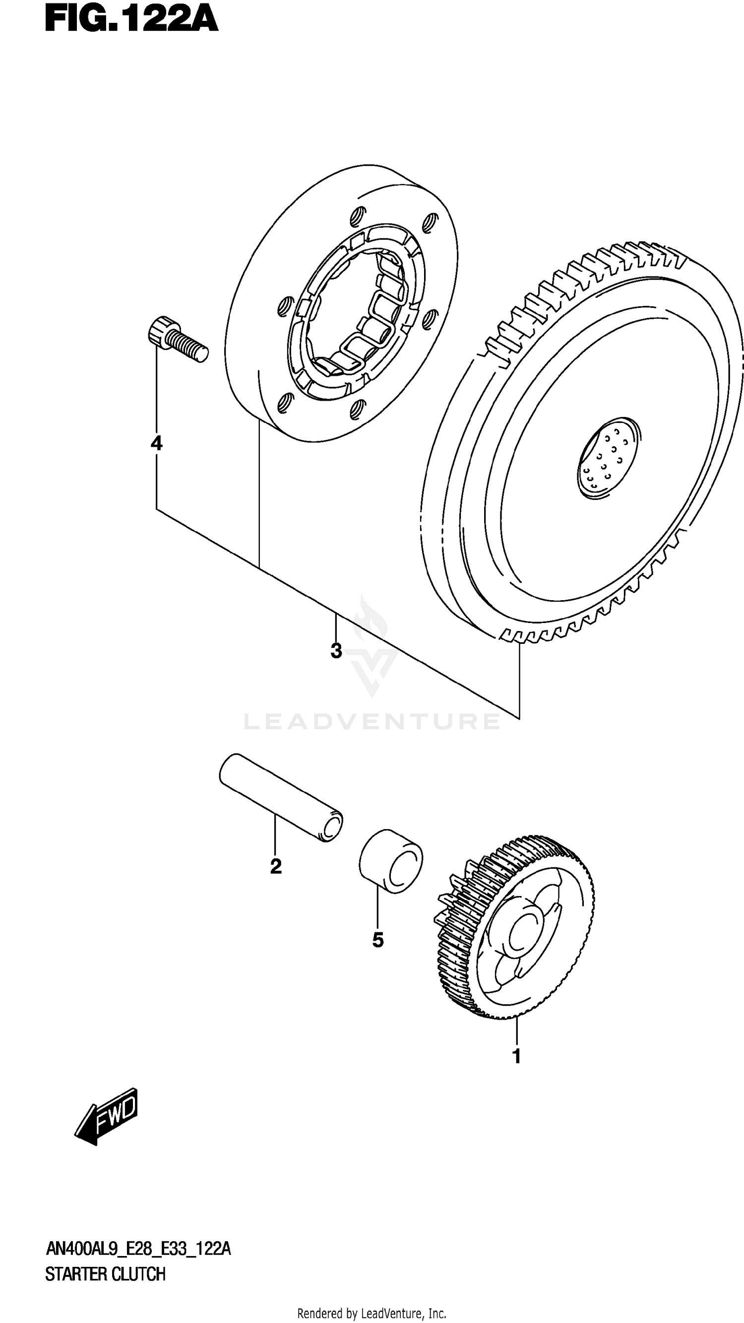 STARTER CLUTCH