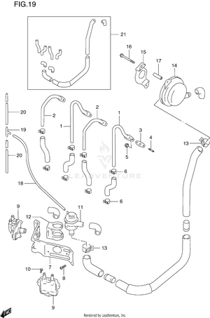 2nd Air (model V E33) Schematic