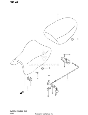 Seat Schematic