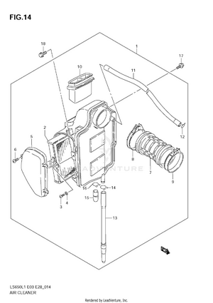 Air Cleaner Schematic