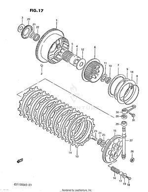 Clutch Schematic
