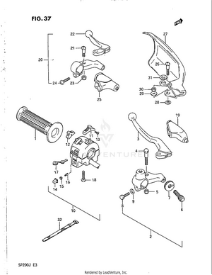 Light Handle Switch Schematic
