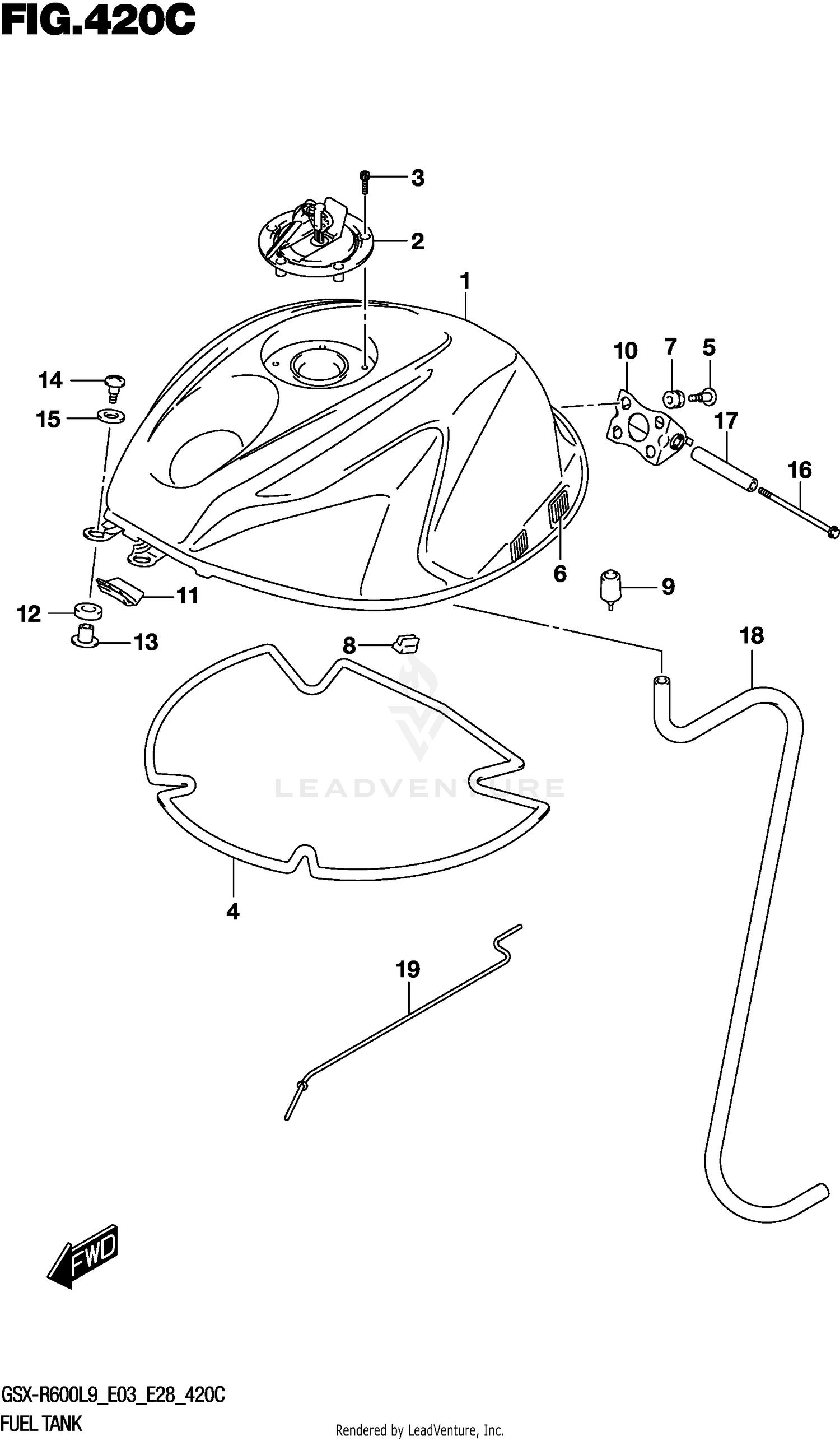 Assembly diagram