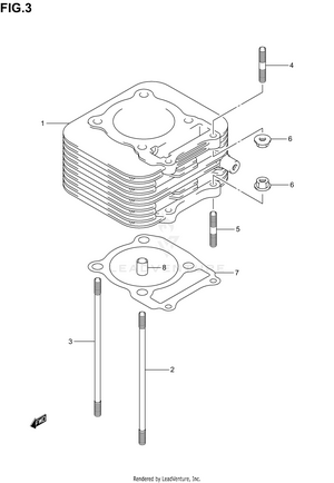 Cylinder Schematic