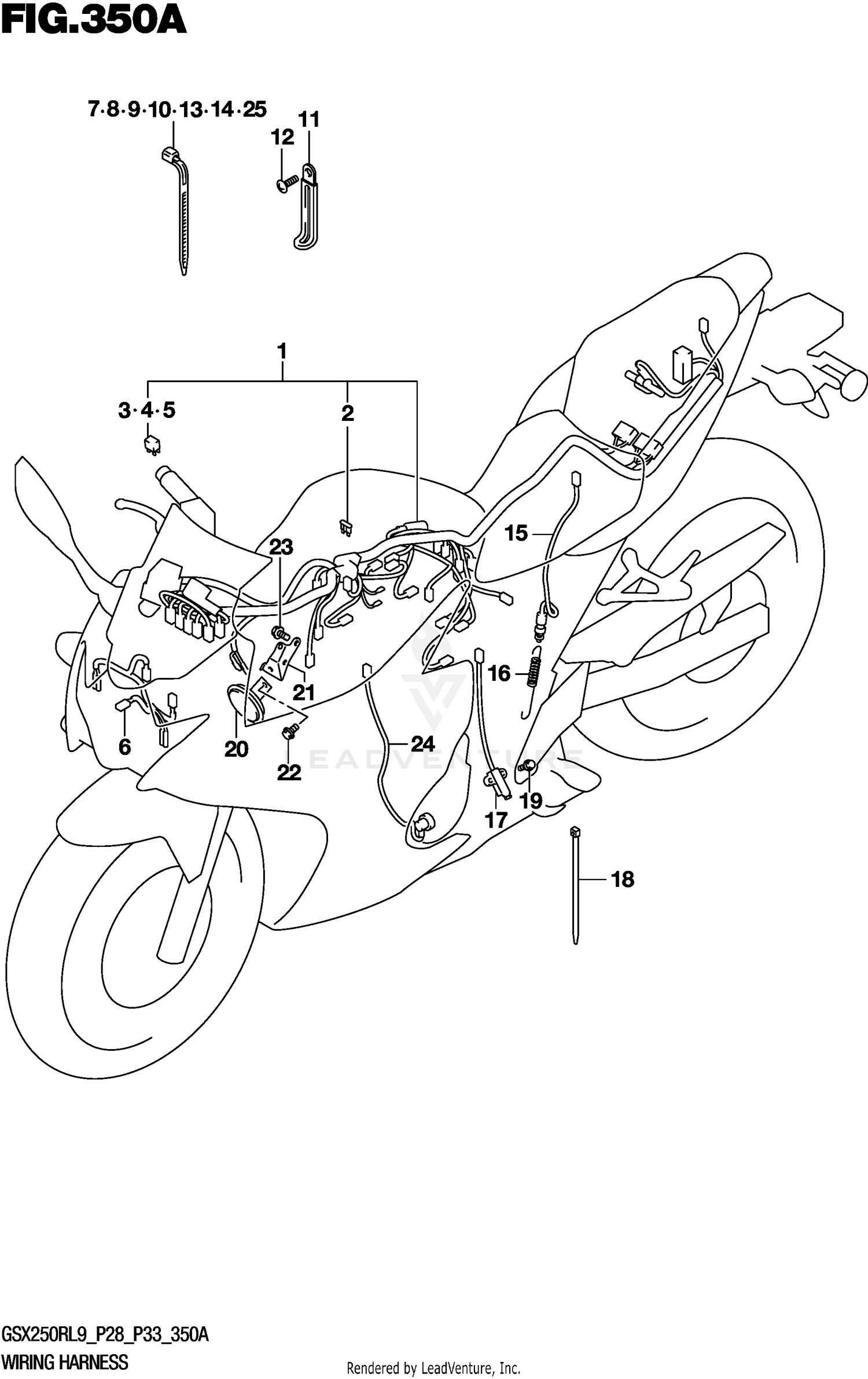 WIRING HARNESS
