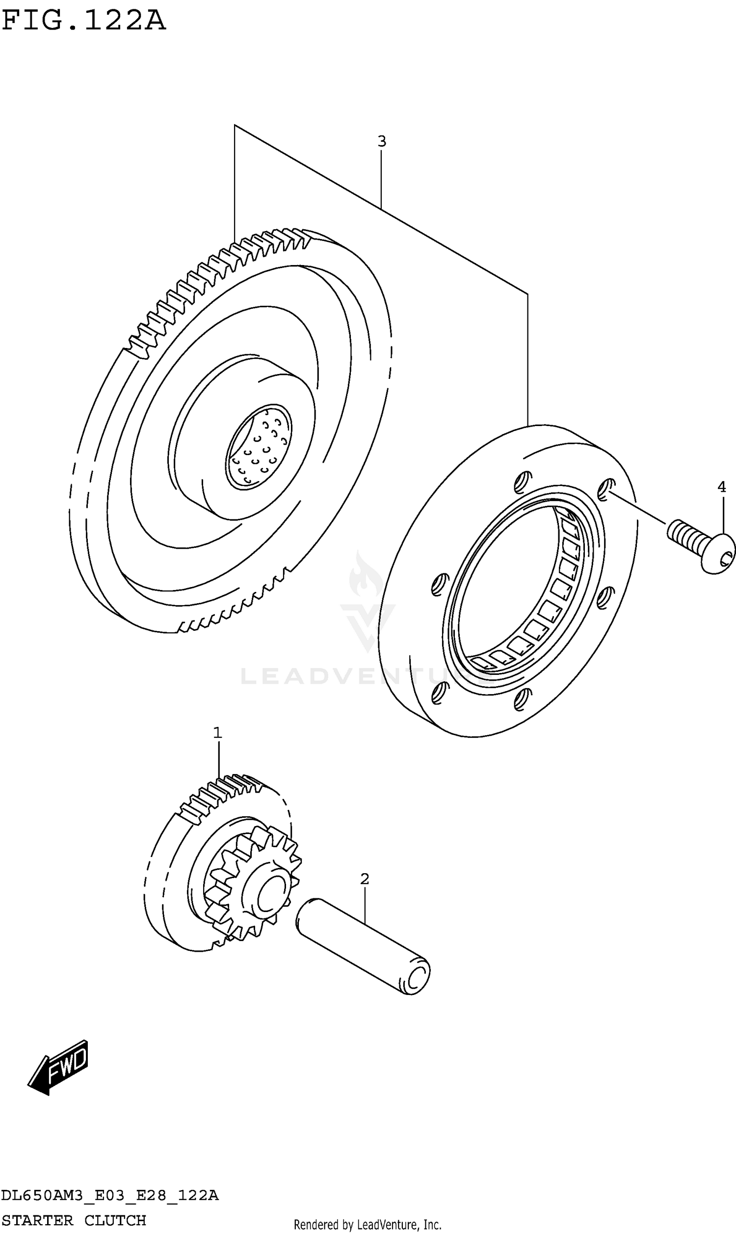 STARTER CLUTCH