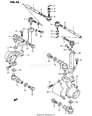 Tie Rod Schematic