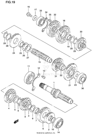 Transmission Schematic