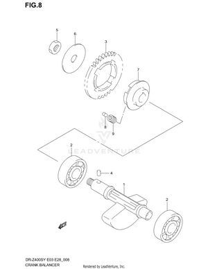 Crank Balancer Schematic