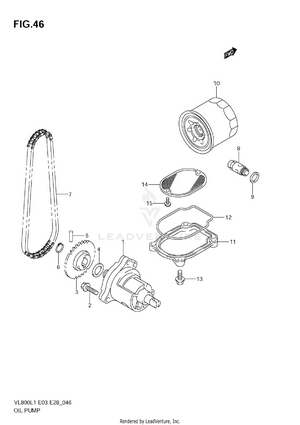 Oil Pump Schematic