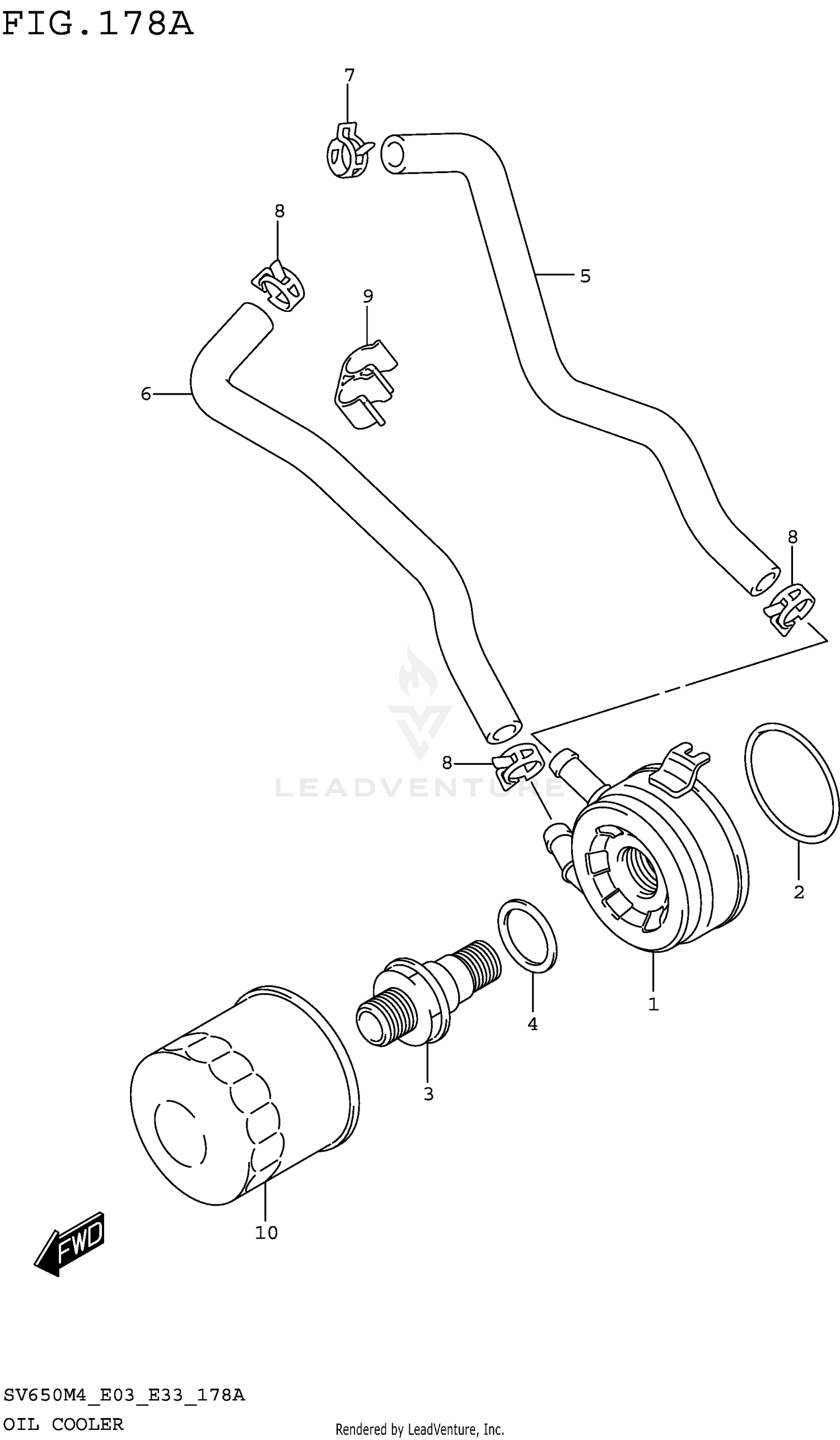 OIL COOLER