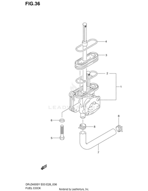 Fuel Cock Schematic