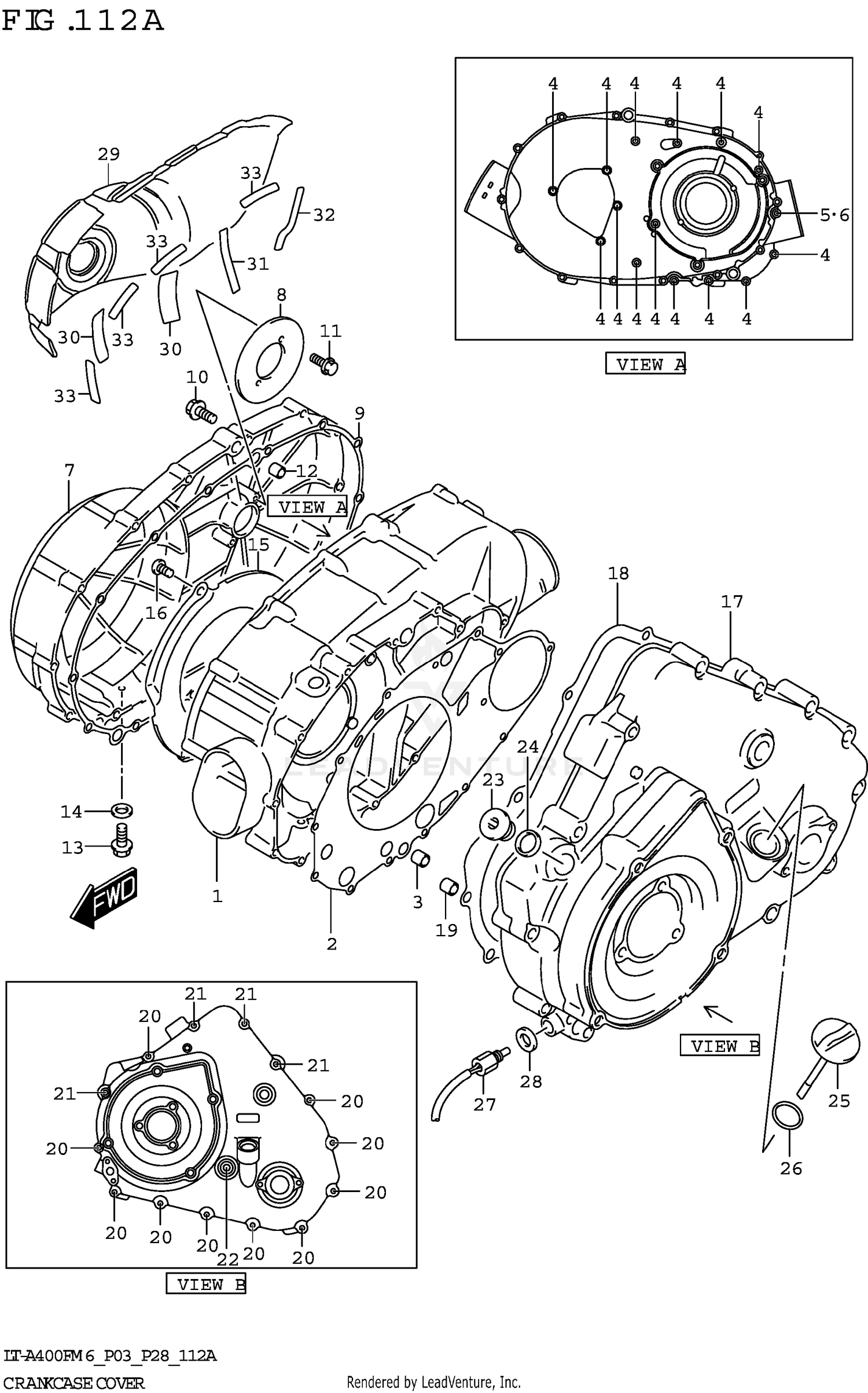 CRANKCASE COVER