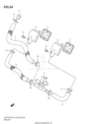 2nd Air Schematic