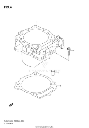 Cylinder Schematic