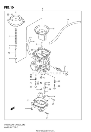 Carburetor Schematic