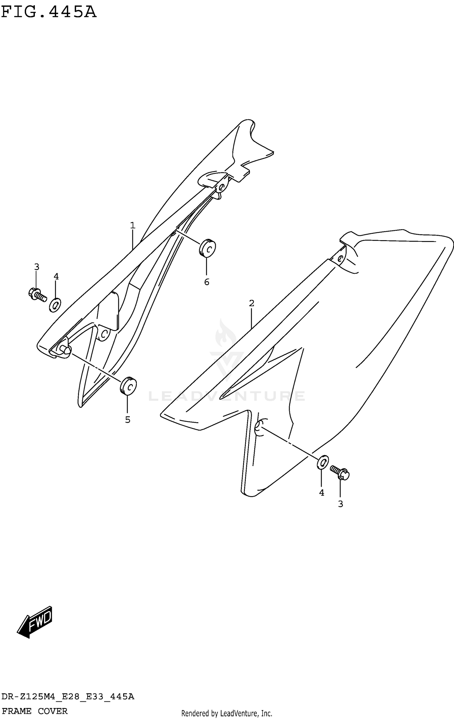 FRAME COVER