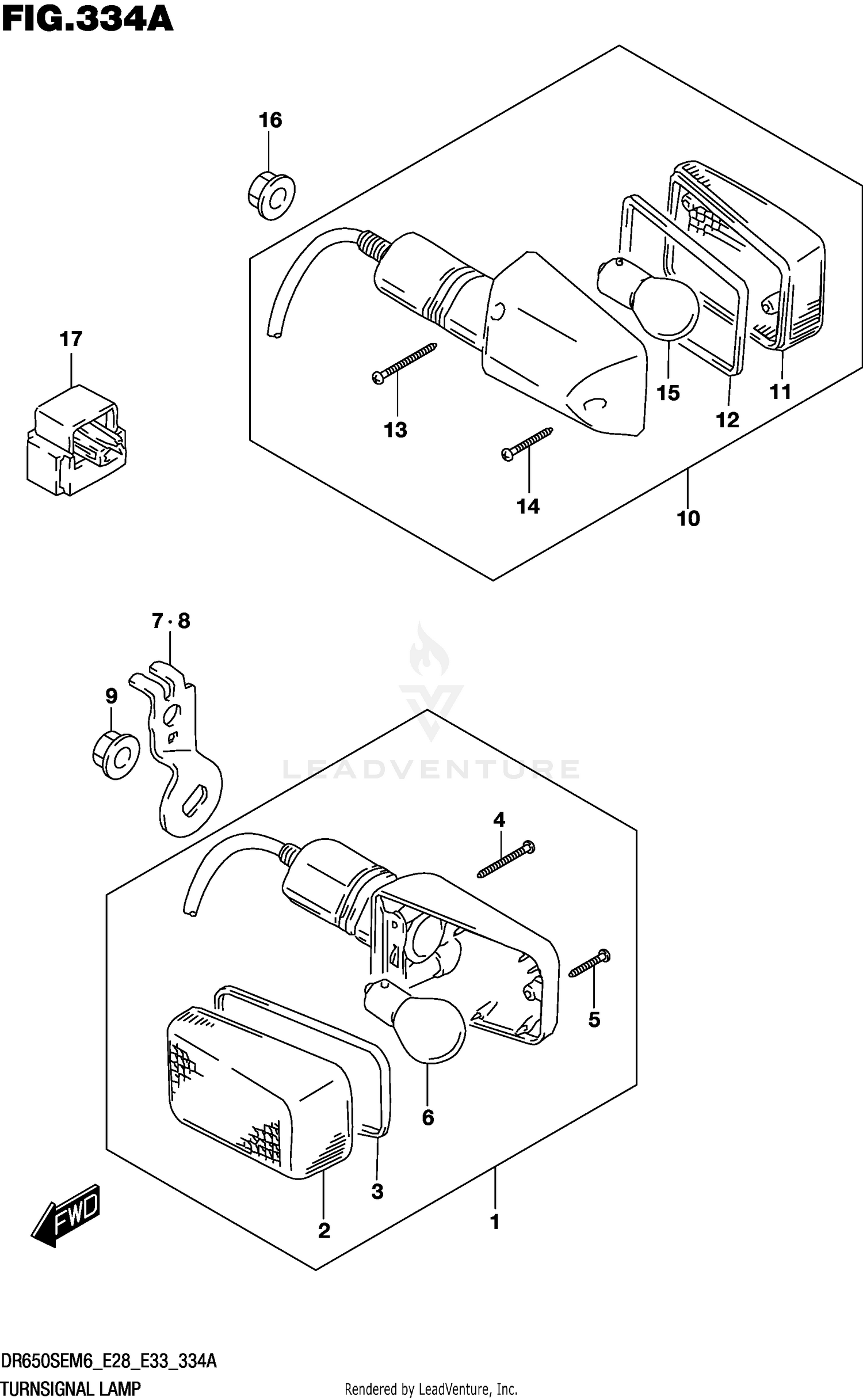 TURNSIGNAL LAMP