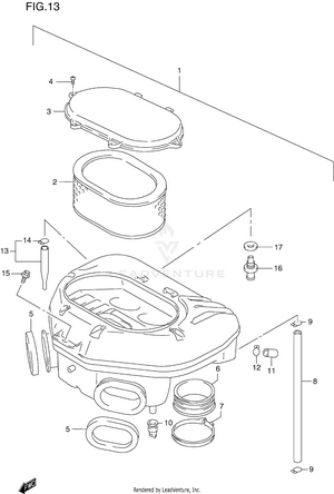 Air Cleaner Schematic
