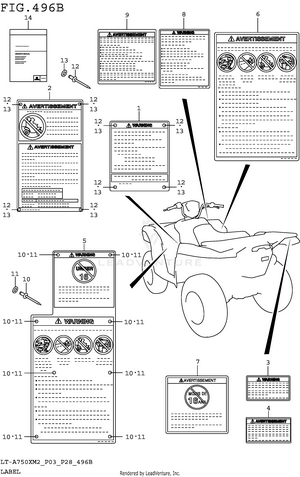 Label (lt-a750xm2 P28) Schematic
