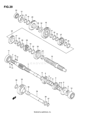 Transmission (1) Schematic