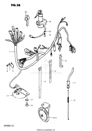 Wiring Harness Schematic