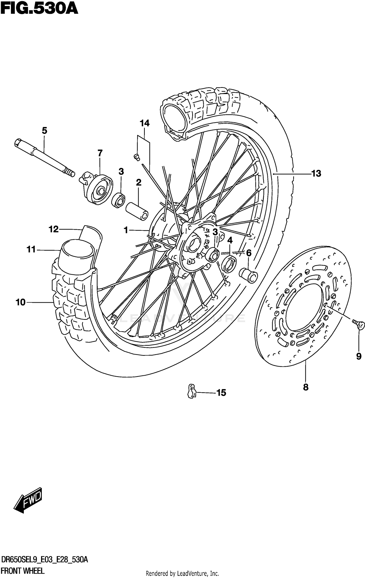FRONT WHEEL