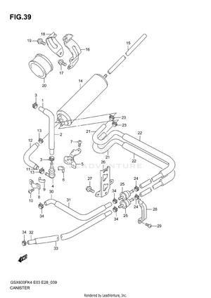 Canister (e33) Schematic