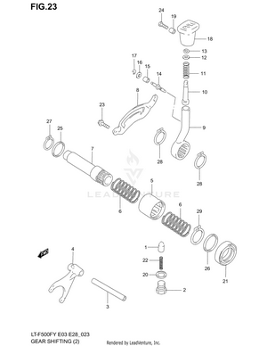 Gear Shifting (2) Schematic