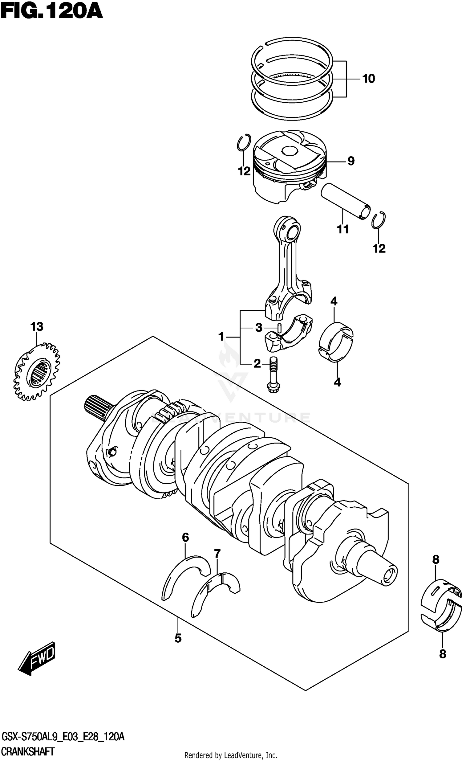 CRANKSHAFT