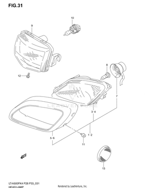 Headlamp Schematic