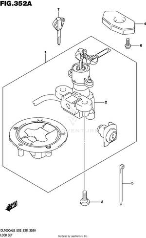 Lock Set Schematic