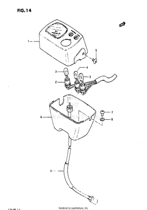 Speedometer Schematic