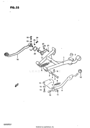 Stand (model T) Schematic