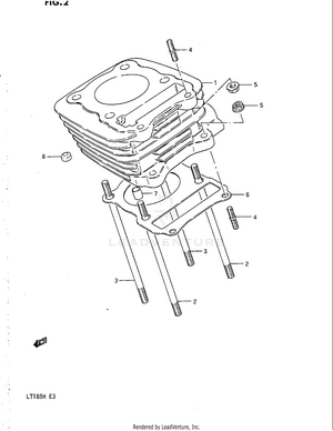 Cylinder Schematic