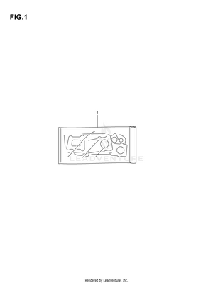 Gasket Set Schematic