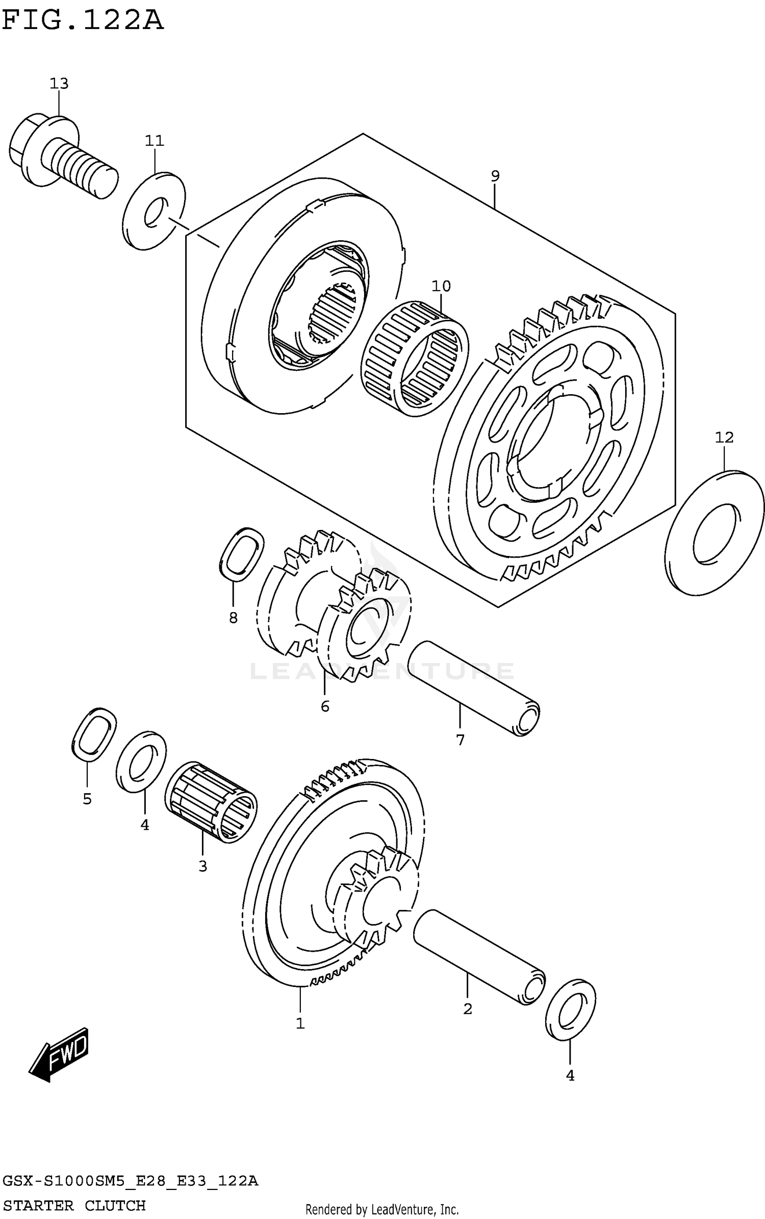 STARTER CLUTCH