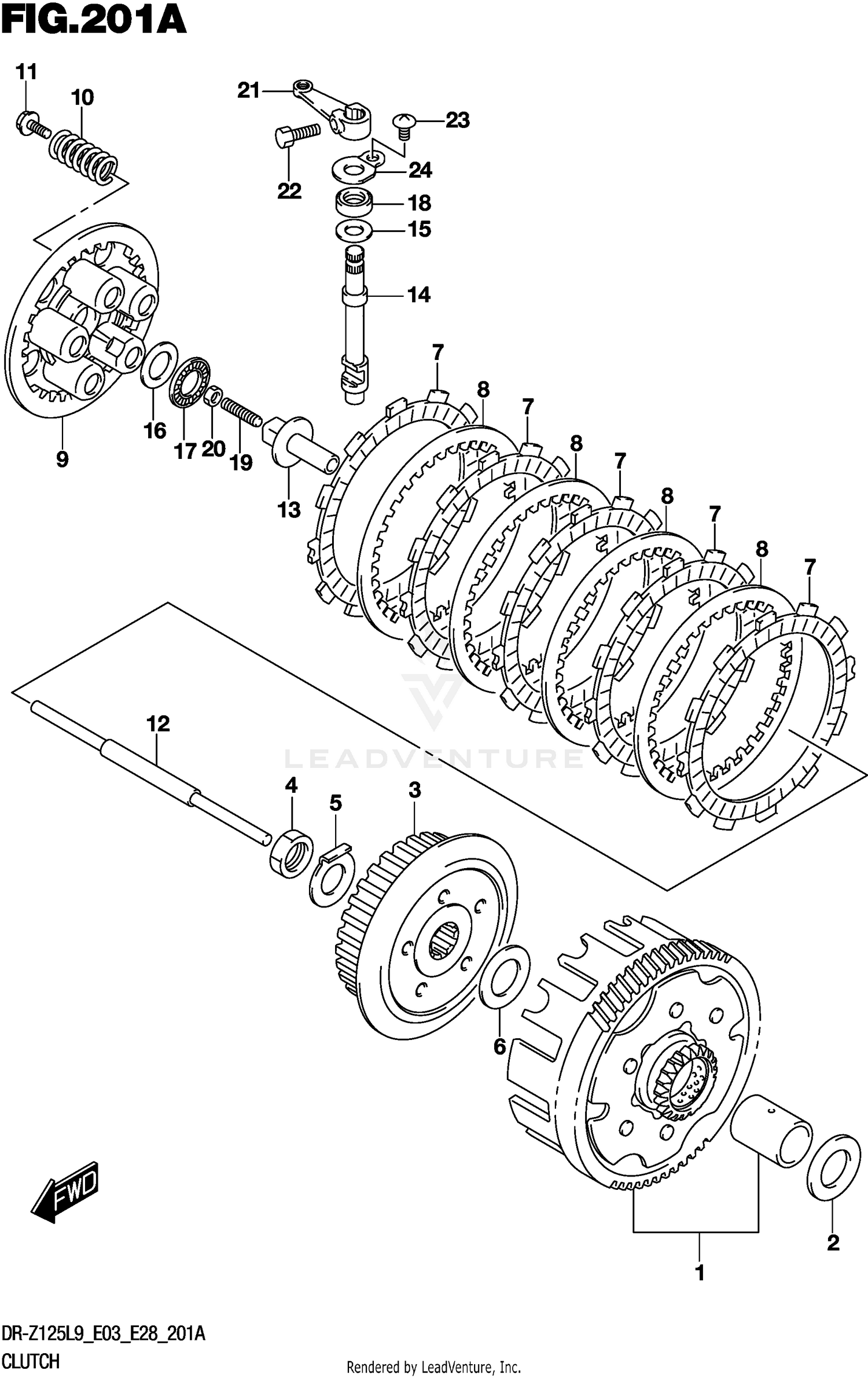 Assembly diagram