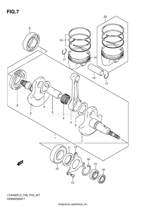 Crankshaft Schematic