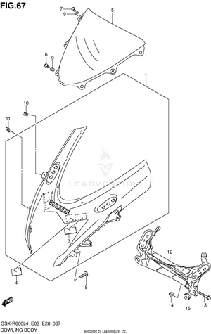 Cowling Body Schematic