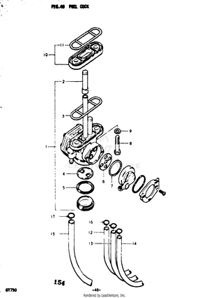 Fuel Cock Schematic