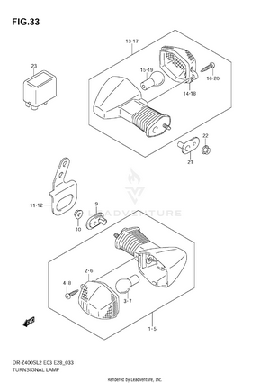 Turnsignal Lamp Schematic