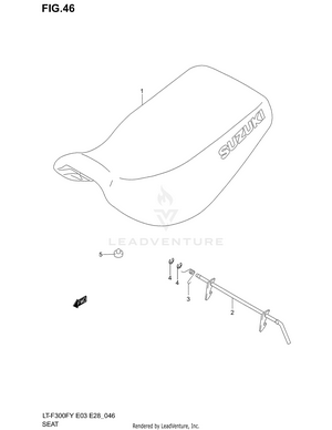 Seat (model X/y/k1) Schematic