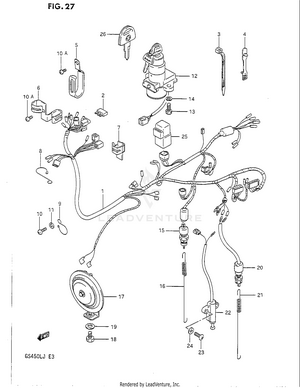 Wiring Harness Schematic
