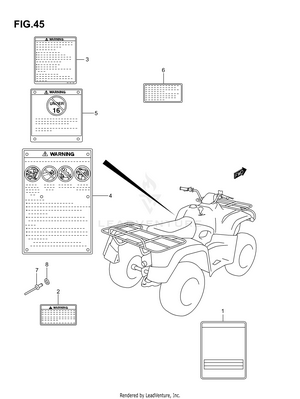 Label (model K3) Schematic