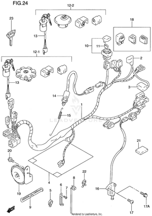 Wiring Harness Schematic