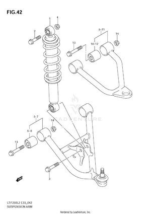 Suspension Arm Schematic